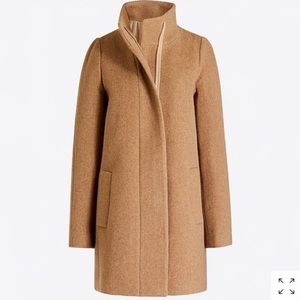 J. Crew Factory City Coat Camel